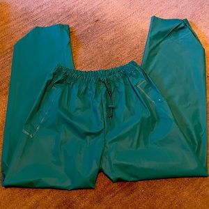 Lands end rain pants